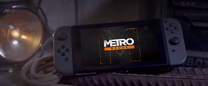 Metro Redux Boards The Switch On February