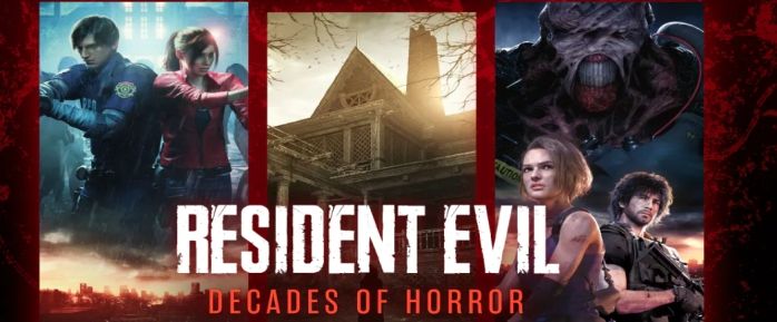 Resident Evil Decades Of Horror Humble Bundle Now Available