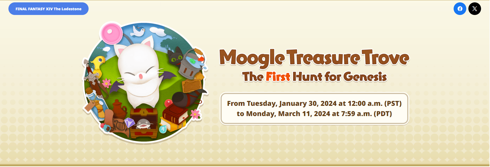 Ffxiv Moogle Treasure Trove Event Revamped