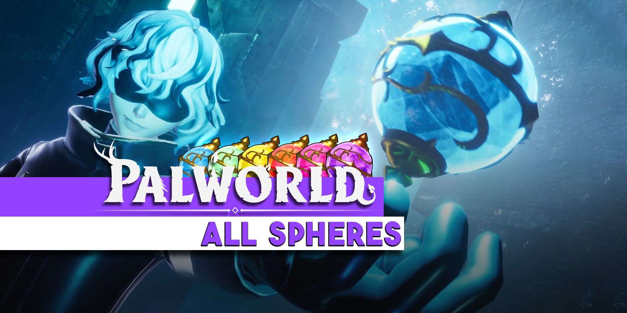 Every Pal Sphere And How To Craft Them Palworld