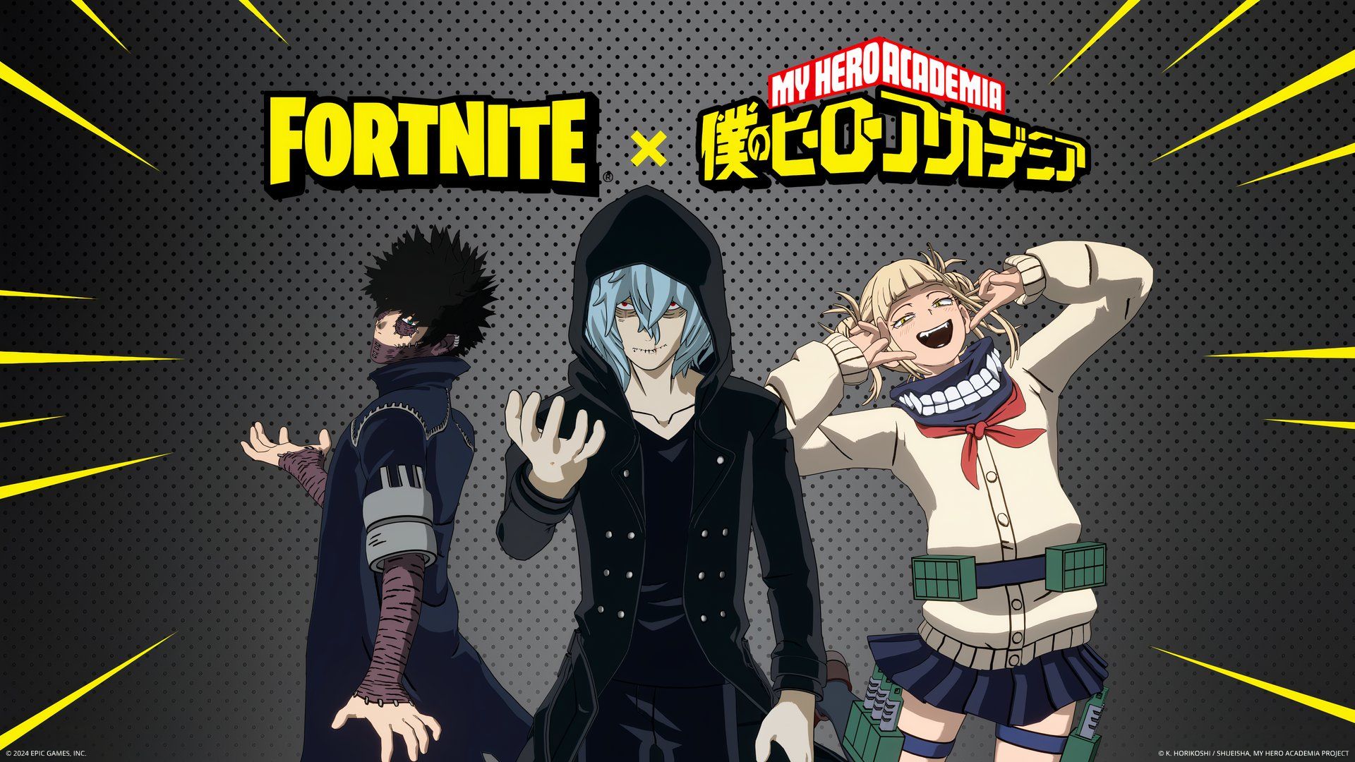 All My Hero Academia Fortnite Skins