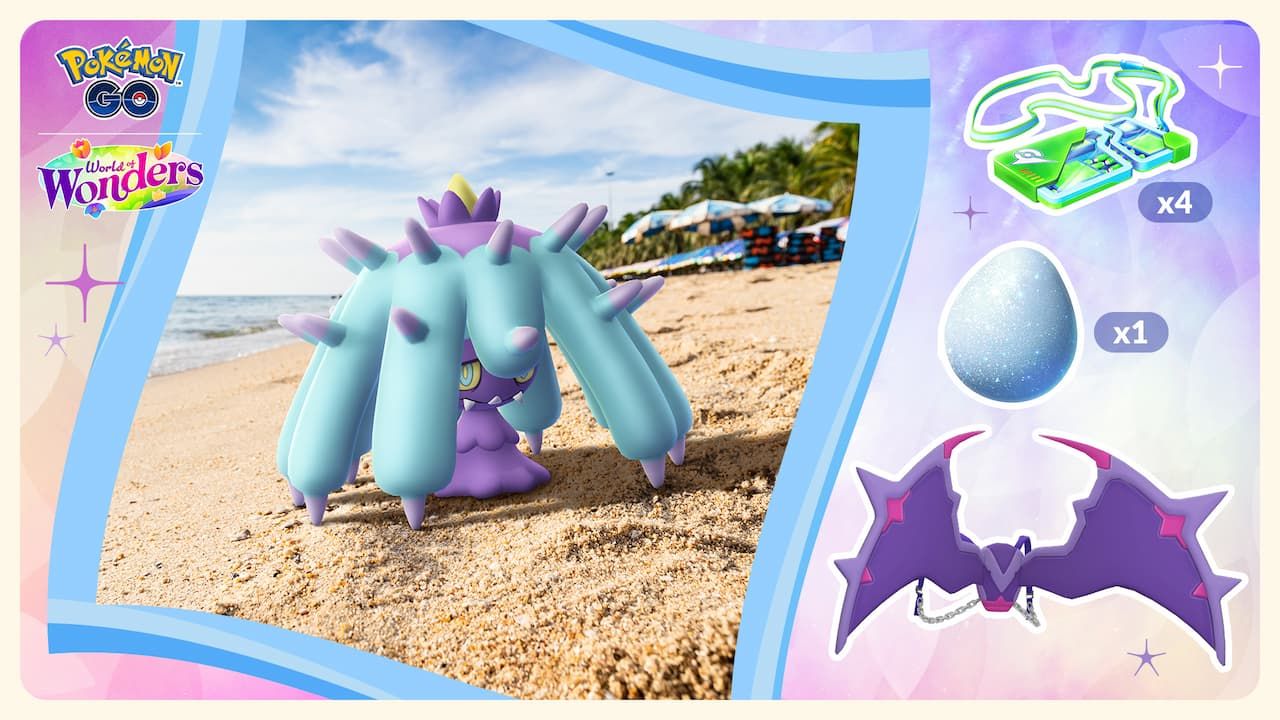 Pokémon GO How to Get Shiny Mareanie and Toxapex