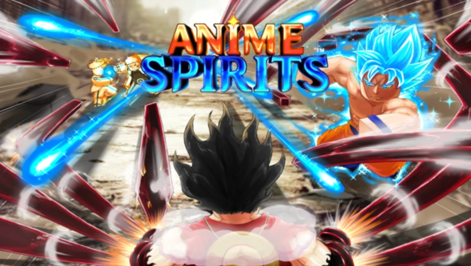 Anime Spirits Codes October 2024