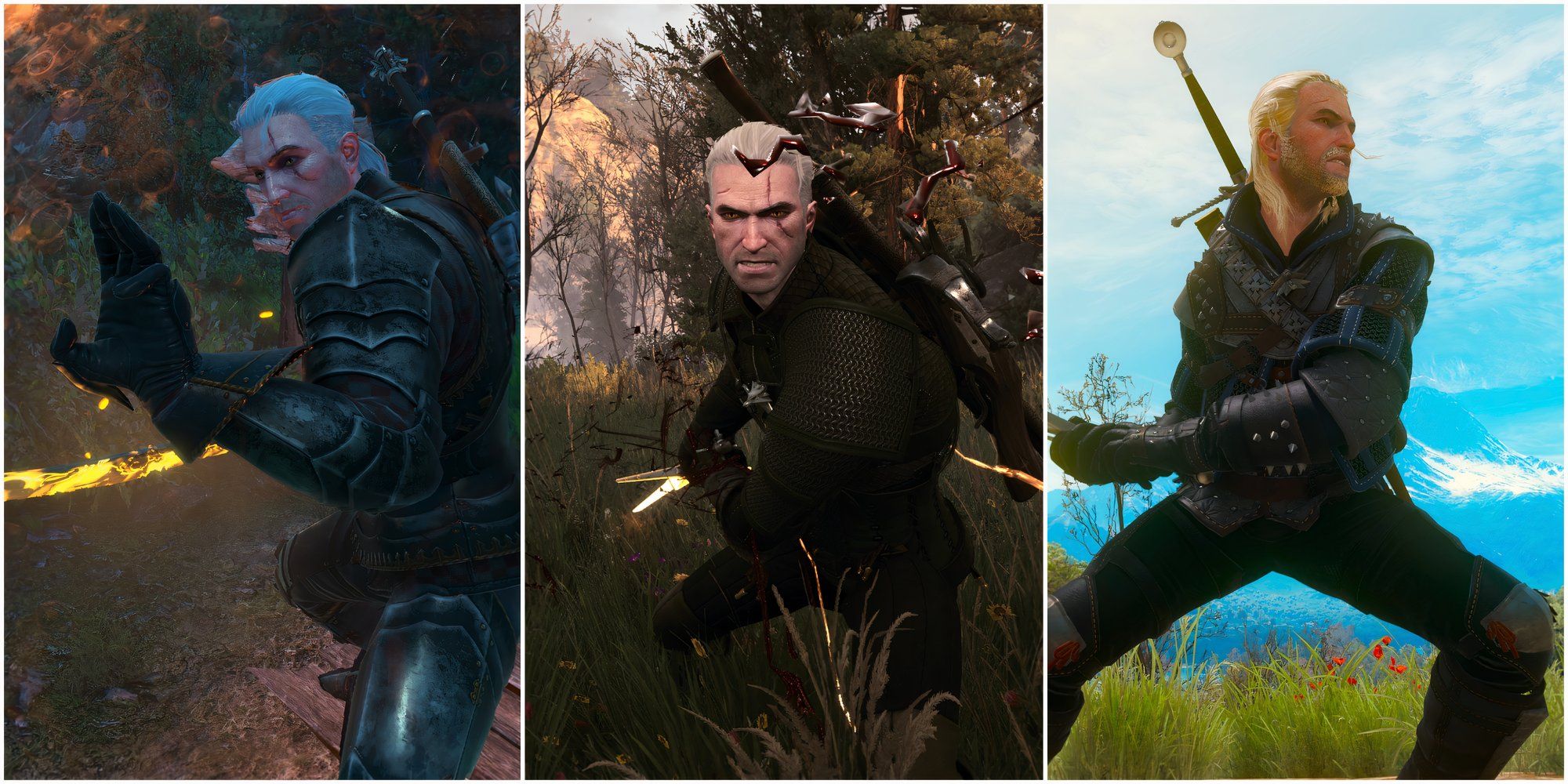 The Best Armor Sets To Use In The Witcher 3 Wild Hunt Ranked