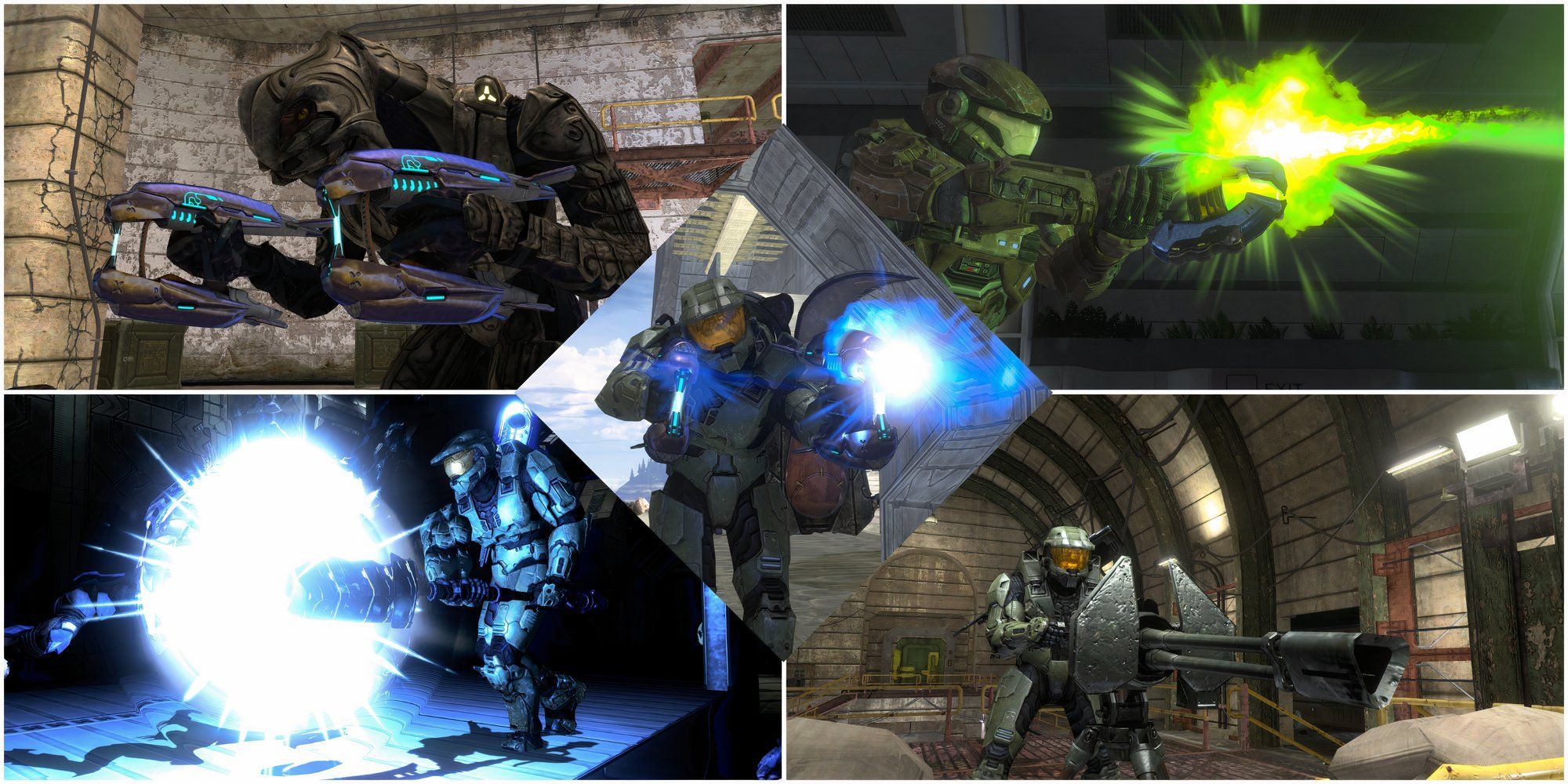 The Top Weapons In Halo