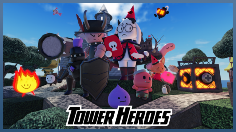 Roblox Tower Heroes Codes Updated August