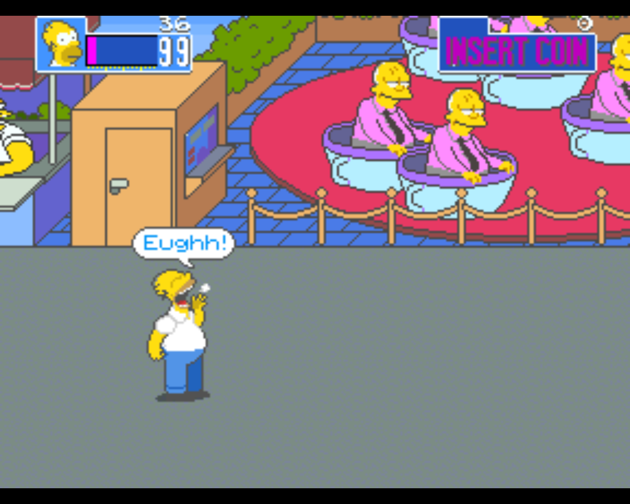 The Simpsons Arcade Game Coming to PSN