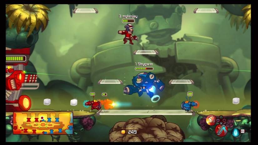 Review: Awesomenauts