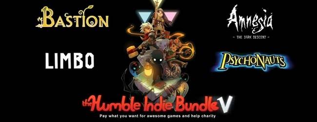 Humble Bundle V Launched
