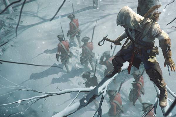 Take a Look At Assassin's Creed III's AnvilNext Engine