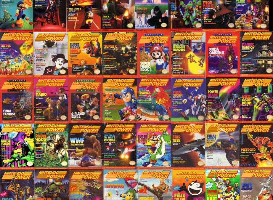 R.I.P. Nintendo Power