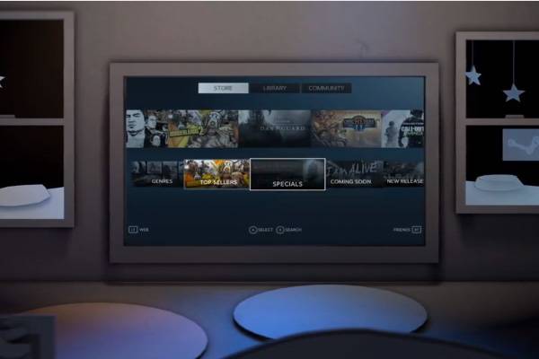 Steam's Big Picture Mode Goes Into Beta Today