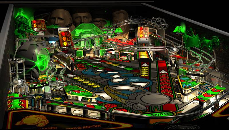 Kickstarter Kinda Hands-On: Pro Pinball's Big Race USA Freebie