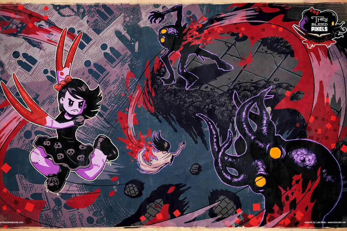Review: They Bleed Pixels