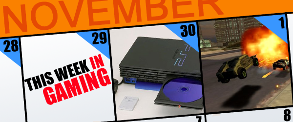 This Week in Gaming 11/25-12/1