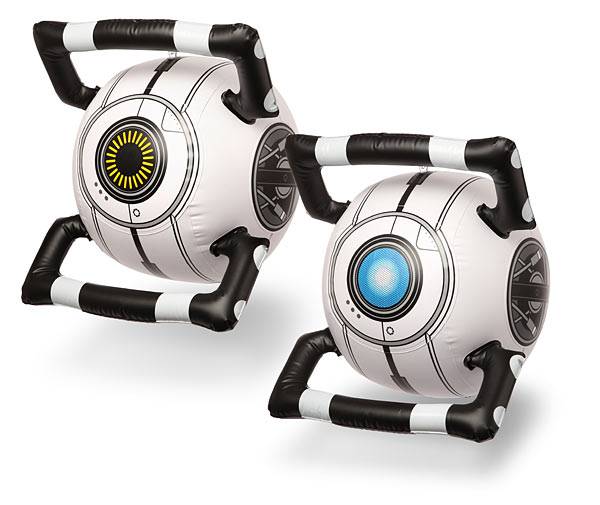 Companion Cube Blues? Try a Portal 2 Inflatable Personality Core