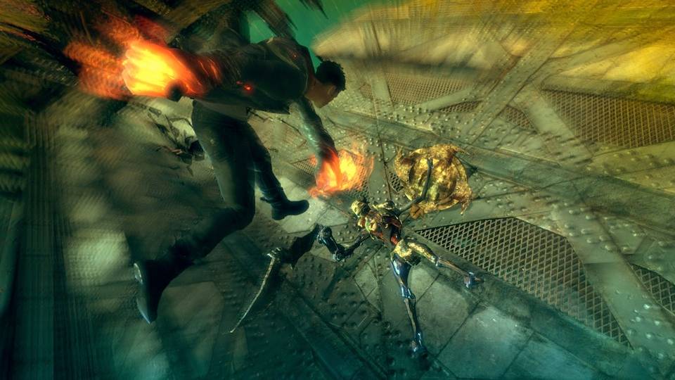 Dmc Savior Defying the Devil in DmC