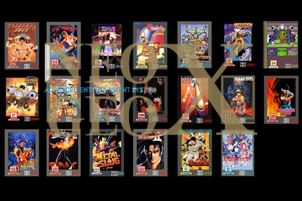 Hands-on with the Neo Geo X Launch Library