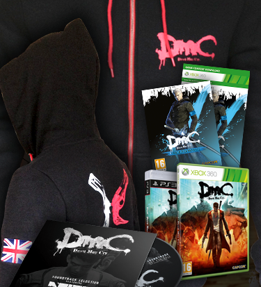 DmC Premium Edition Available Exclusively At Capcom Store