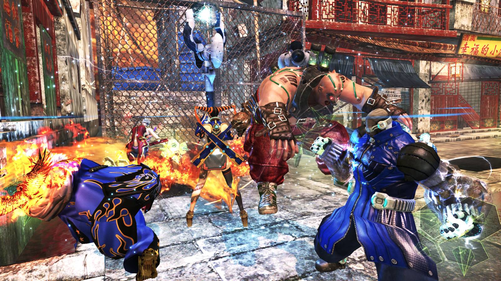Review: Anarchy Reigns