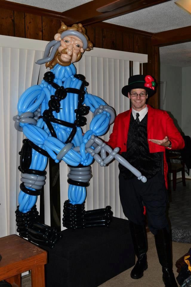 Solid Snake Balloon Art