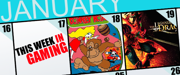This Week in Gaming 1/13-1/19