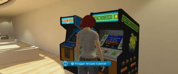 Playstation home arcade vita sales