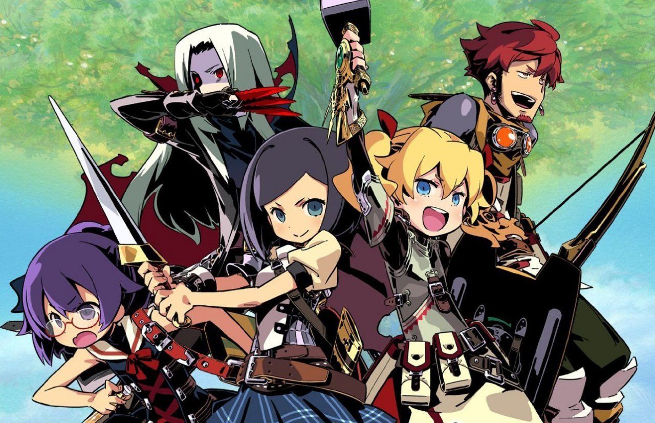 Review: Etrian Odyssey IV: Legends of the Titan