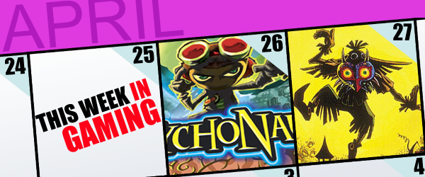 This Week in Gaming 4/21-4/27