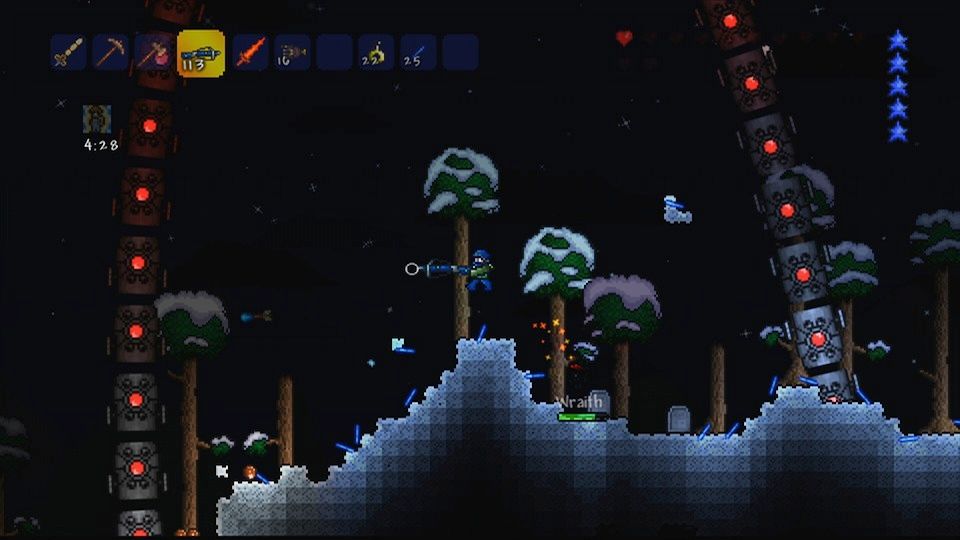 Terraria for Xbox 360 store