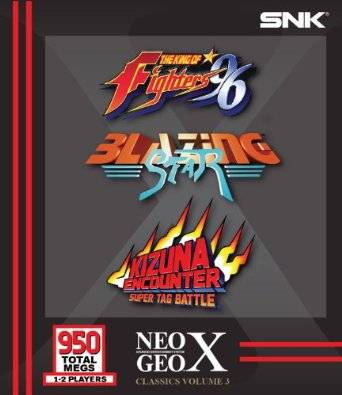 Neo Geo X Classics Volume Cover Art Released