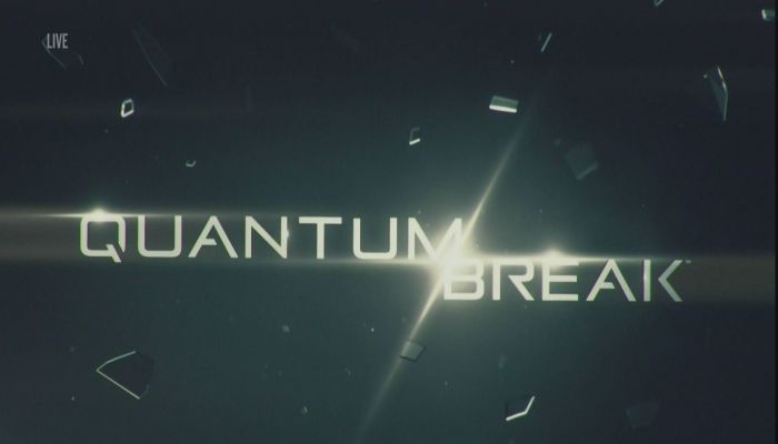 Quantum Break Announced For Xbox One