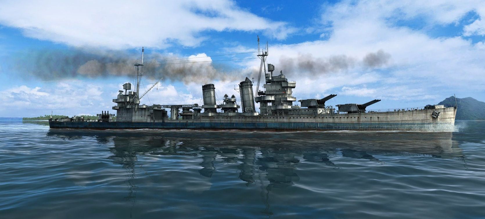 New World of Warships Screenshots Released