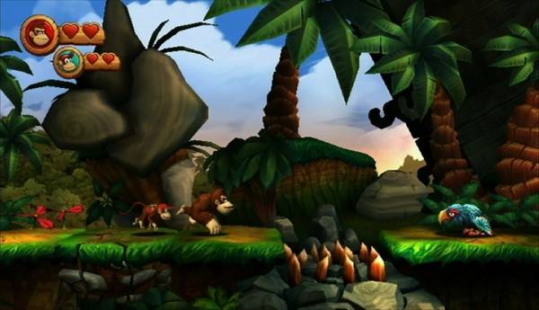 Review: Donkey Kong Country Returns 3D