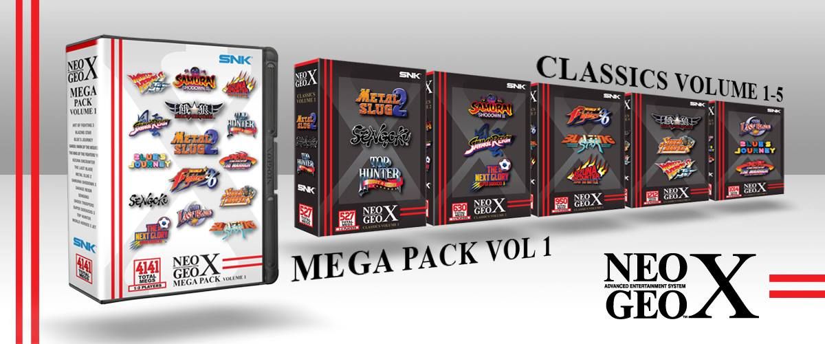 Inside the Neo Geo X Mega Pack