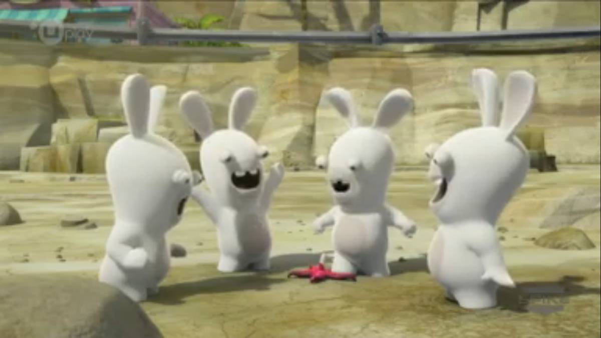 E3 2013: Rabbids Get Their Own TV Show