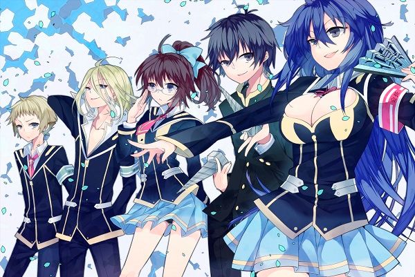 Medaka Box English Cast Announced
