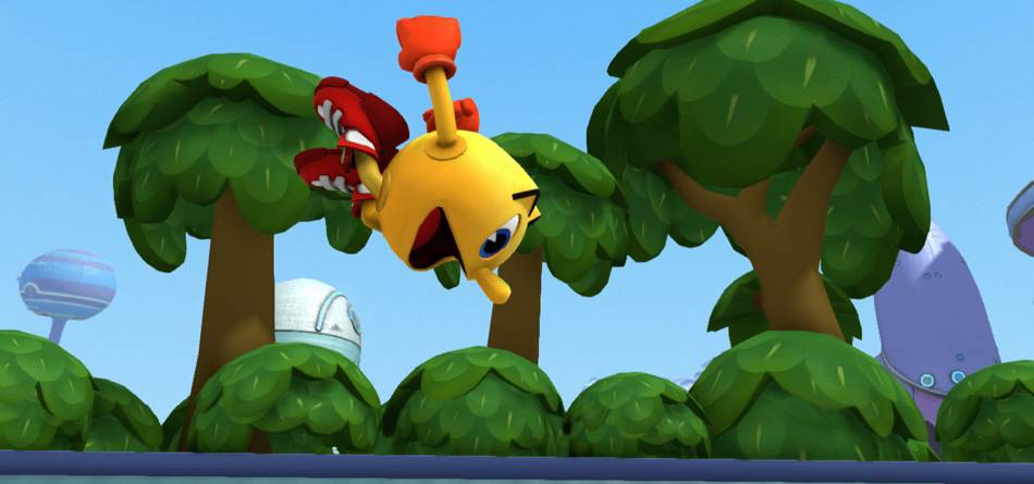 Pac-Man and the Ghostly Adventures Coming October 26