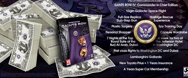 Saints Row IV Gets Super Dangerous Wad Wad Edition With A 1