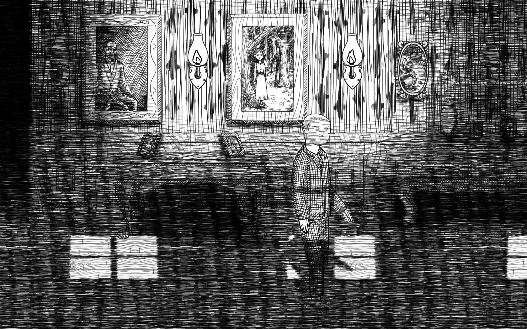 Kickstarter Hands-On: Neverending Nightmares