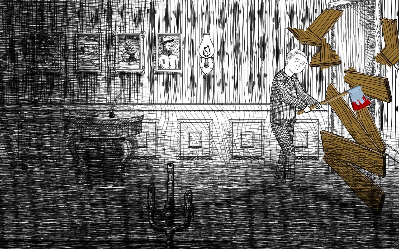 Kickstarter Hands-On: Neverending Nightmares