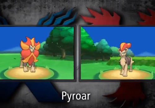 Pokémon X and Y English Names and Another New Monster Revealed