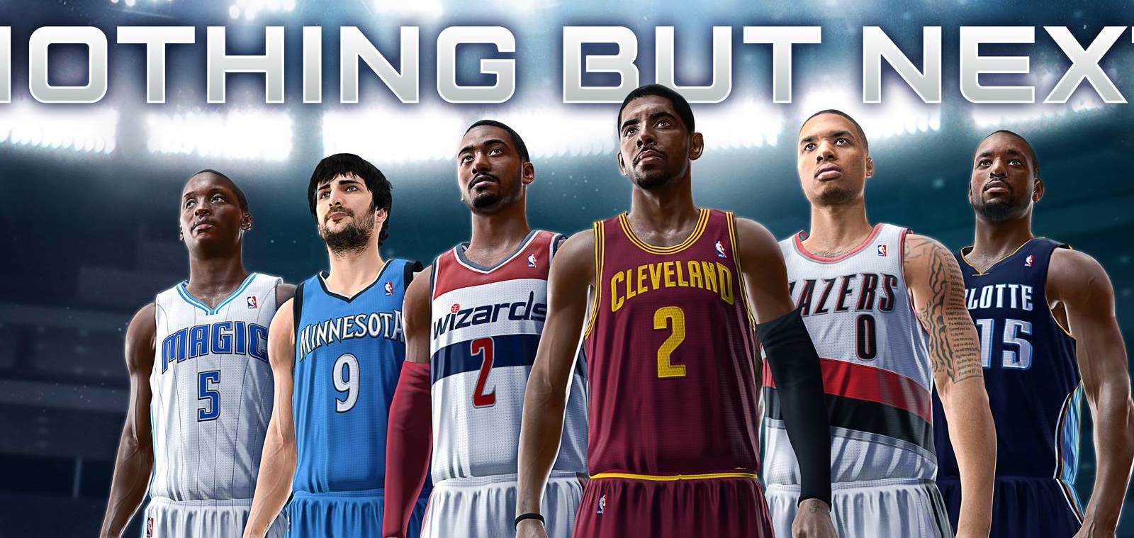 NBA LIVE 14 Athlete Lineup Revealed