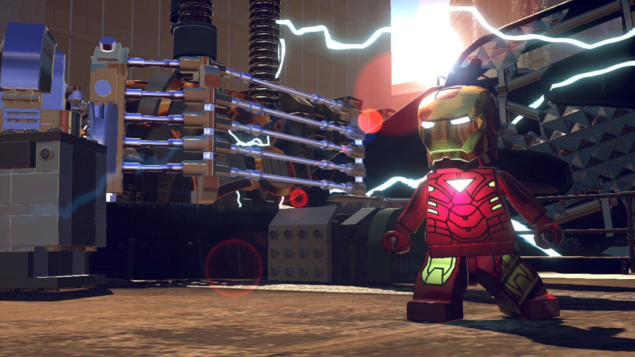 LEGO Marvel SHS_IronMan MK2-noscale