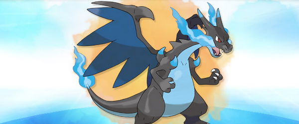 Another Mega Evolution for Charizard
