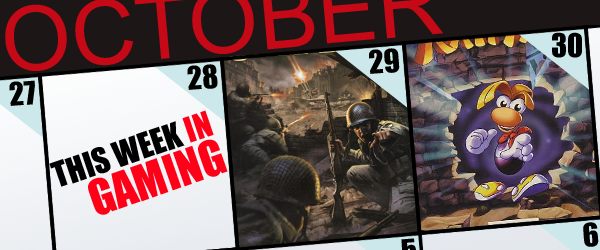 This Week in Gaming 10/27-11/2