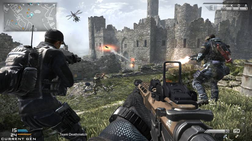 Review: Call of Duty: Ghosts