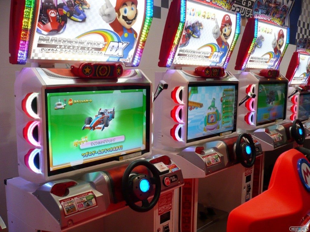 Mario Kart Arcade GP DX to Leave Japan