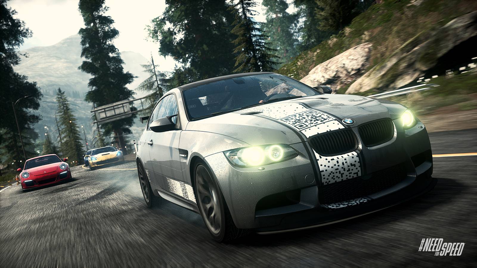 Need for Speed Rivals Does Not Support Racing Wheels