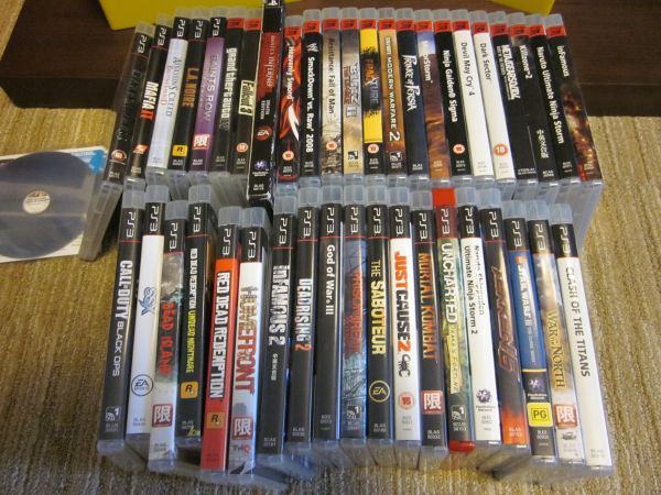 все диски на playstation 4